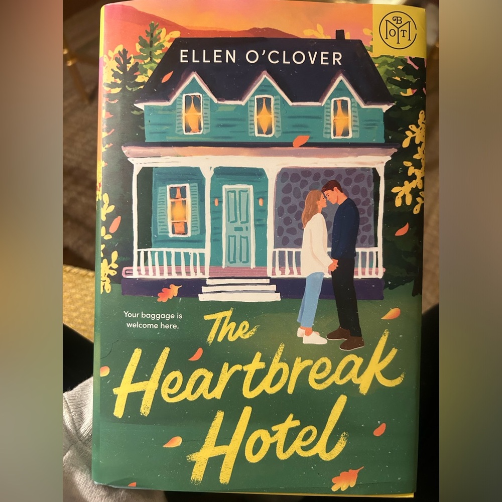 Book of The Month - The Heartbreak Hotel